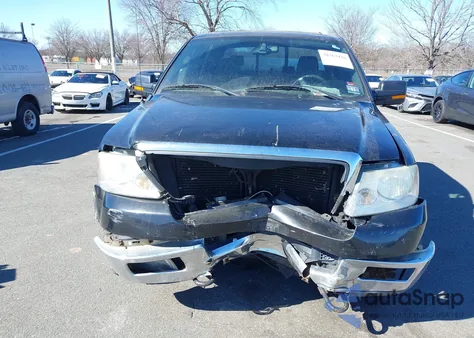 2004 Ford F-150 Fx4/Lariat/Xlt из США, поврежденный, VIN 1FTPW14574FA15865